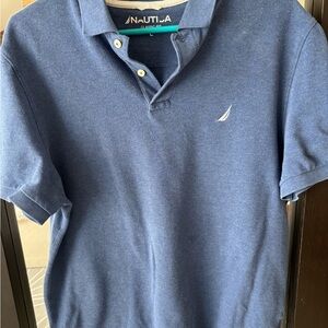 Nautica Men's Classic Navy Polo Shirt